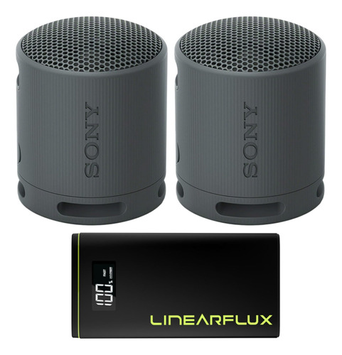 Sony Srs-xb100 Altavoz Portátil Bluetooth De Viaje (negro).