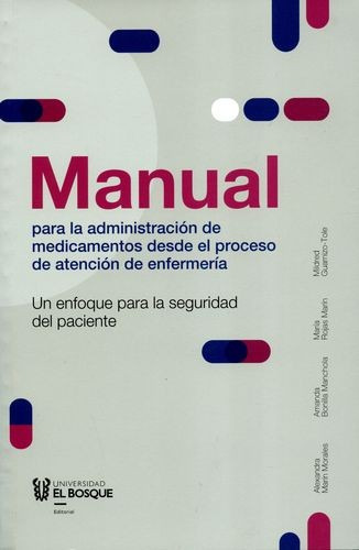 Libro Manual Para La Administración De Medicamentos Desde E