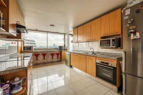 Penthouse En Venta De 4 Dorm. En Vitacura