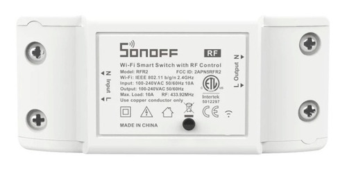 Switch On/off Sonoff Rf Domotica Hogar