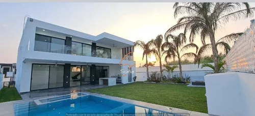 Residencia En Lomas De Cocoyoc Morelos