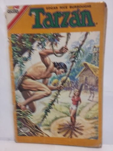 Revista Tarzan 3-168 Nov 1982 Editorial Novaro Reencuentro C