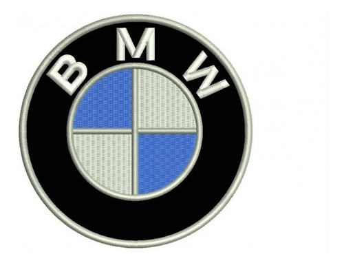 Parche Bordado Bmw 180mm Diametro