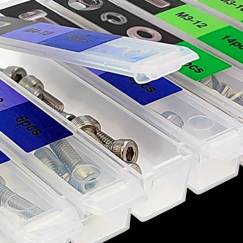 Tornillos De Cabeza Hexagonal Eeeee, 982 Unidades, M2, M2.5,