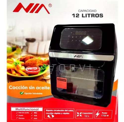 Horno Rostizador Airfryer 12 L FINLANDEK SELECT HR12