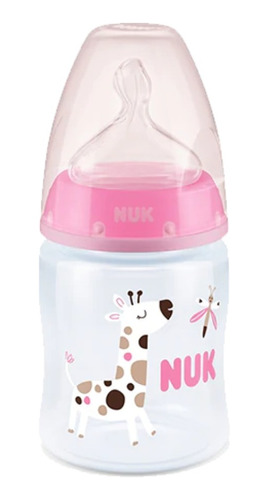 Mamadera Nuk First Choice Anticolicos Recien Nacido 0-6m