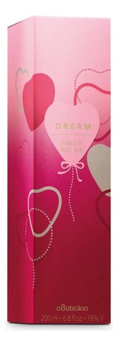 Dream Amor No Ar Body Splash Desodorante Colônia 350ml