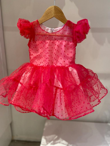 Vestido Ayla - Vestido De Festa Rosa/pink