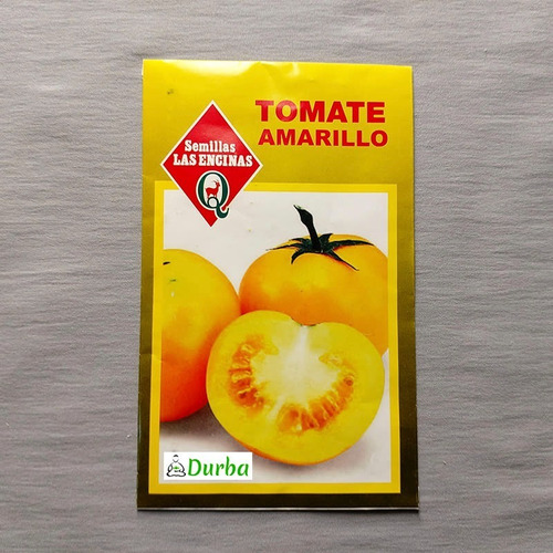 Semillas De Tomate Amarillo