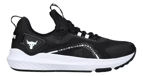 Tenis Under Armour Fitness Project Rock Bsr 3 Hombre Negro