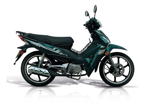 Imagen 6 de 16 de Yumbo C110 Dlx Motos Moto 0km Nuevo Lanzamiento + Obsequios