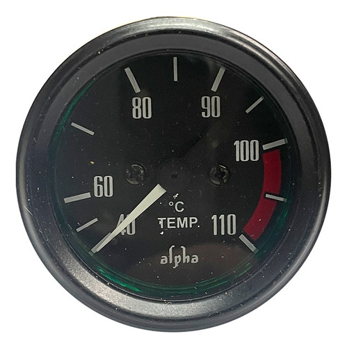 Instrumento Reloj Temperatura Agua 52mm Mecanico Cable 1.80 