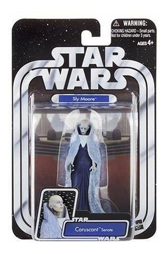 Star Wars Ep1 sly Moore # 3 sly Moore 4-inch Cifra