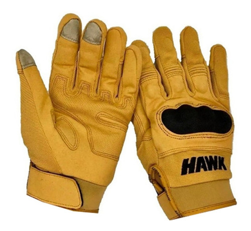 Imagen 3 de 5 de Guantes Moto Hawk City Army Cuotas En Devotobikes