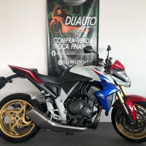 Imagem 6 de 7 de Cb1000r 2013 17.200km Muito Conservada + Vacina Antifurto