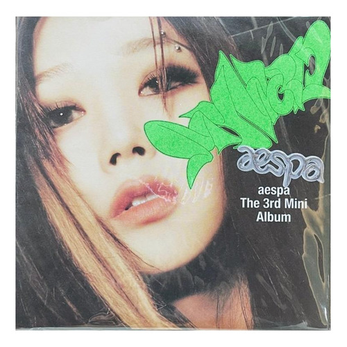 Aespa - My World: The 3rd Mini Album - Poster Ver. (giselle 