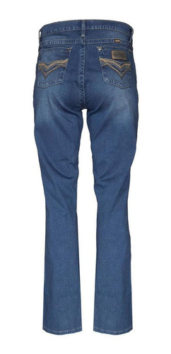 Imagen 3 de 6 de Pantalon Jeans Vaquero Wrangler Hombre Slim Fit Ro40