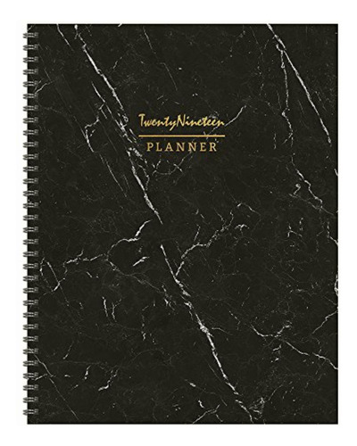 2019 Marble Large Weekly Monthly Planner