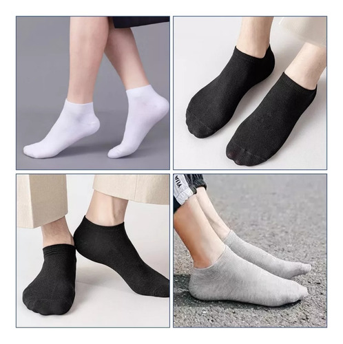 Calcetines De Cómodo Calcetines De Deporte 12 Pares