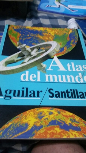 Atlas Del Mundo Aguilar/santillana 1998