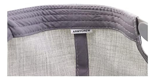 Armycrew Gorra Plana Plana Estructurada Snapback Para Bebés