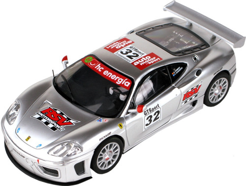 Autoslot - Scx Ferrari 360 Gtc Modena Rsv Oferta!!