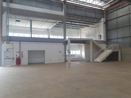 Imagem 15 de 30 de Galpão Industrial Para Locação, Condomínio Fechado, Jaguariúna. - Ga0570