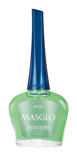 Base Esmaltado Fortalecedor De Uñas Ajo Limón Masglo Cvl