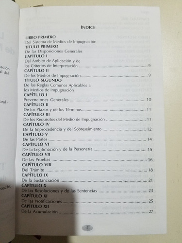 Ley General Del Sistema De Medios De Impugnación (Usado)