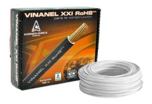 Caja 100 Mts Cable Thwls Cal 14 Condumex Vinanel Awg 600v