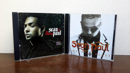 Sean Paul - The Trinity + Imperial Blaze * Lote 2 Cd * Arg 