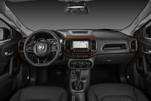 Imagen 8 de 15 de Fiat Toro 2.0 Volcano 4x4 At 9 March 0km My23 Jrb
