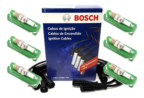 Kit Cables Bujia Bosch Y Bujia Ford Falcon Fairlane F 100 6c