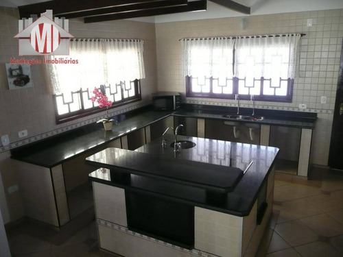 Imagem 13 de 30 de Chácara Maravilhosa, Com 4 Suítes, Pomar, Fino Acabamento, À Venda, 3000 M² Por R$ 790.000 - Zona Rural - Pinhalzinho/sp - Ch0269