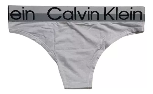 Calcinha Calvin Klein Tanga Structure Modal Original