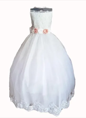 Vestido De Primera Comunion Talla 12 De Liverpool Baratisimo