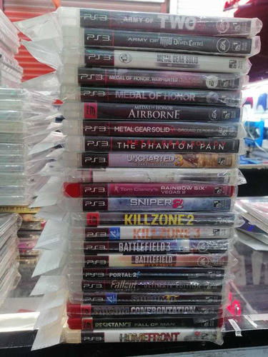 Juegos Playstation 3, Originales Fisicos Distintos Precios (Usado)