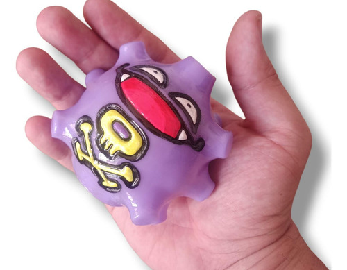 Pipa Koffing / Koffin / Kofin /cofin / Cofing / Pipa Pokemon
