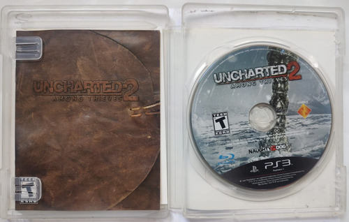 Uncharted 2 Original Ps3 Favoritos (Usado)