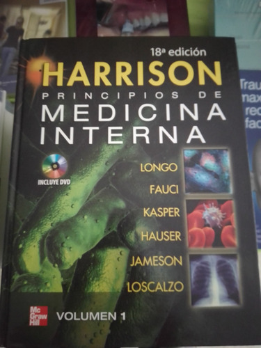 Harrison Medicina Interna 2 Tomos Mcgraw Hill 