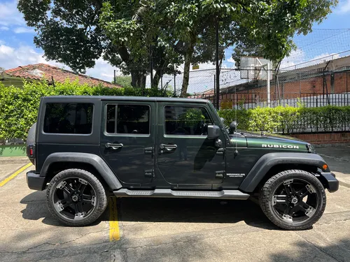 Jeep Wrangler 3.6 Rubicon