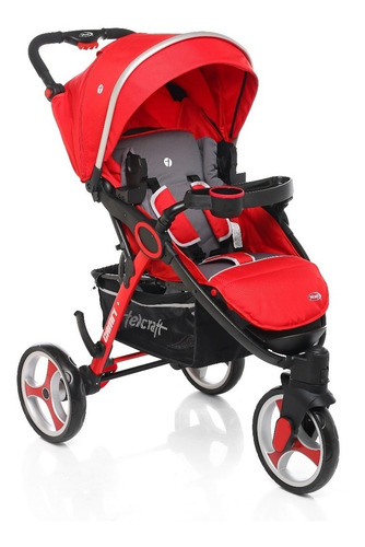Imagen 4 de 9 de Cochecito Bebé Jogger 3 Ruedas Felcraft Camri + Huevito
