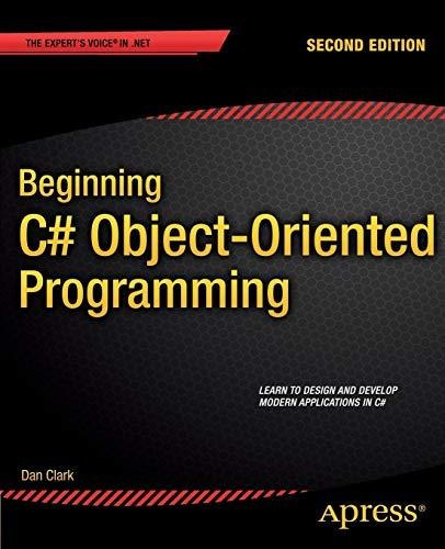 Book : Beginning C# Object-oriented Programming (experts...