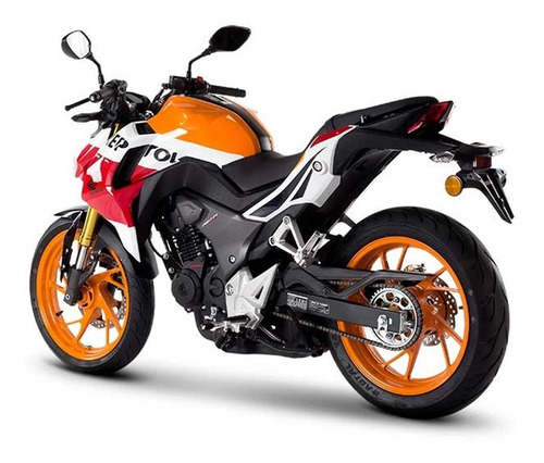 Honda Cb 190 R Repsol 0km Centro Honda Mendoza