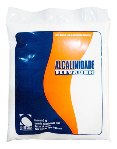 Elevador De Alcalinidade Maresias 2kg