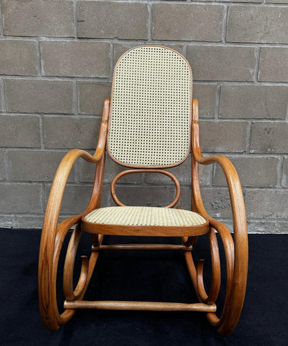 Antigua Silla Mecedora Thonet Original Numerada Clasica C/ R (Usado)