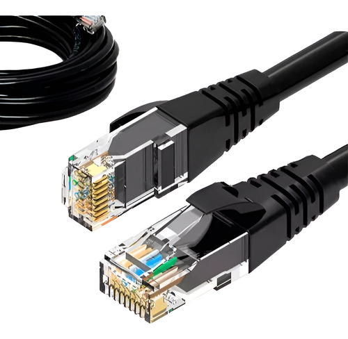 Cable De Red Ethernet 20 Metros Utp Cat.6 Rj45