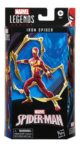 Spider Man - Iron Spider - Marvel Legends Series - Hasbro