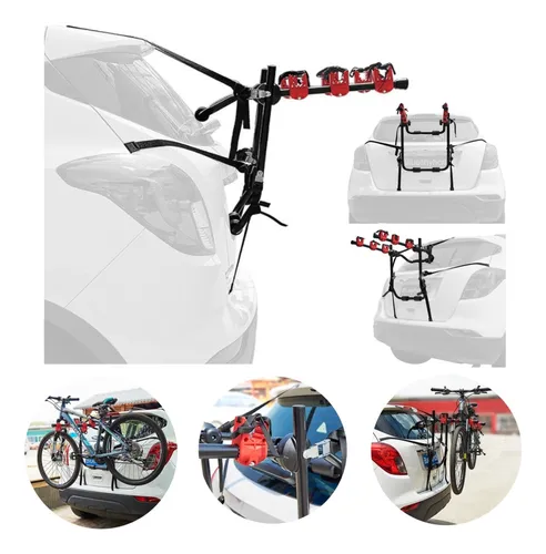 Soporte para 3 bicicletas auto sale