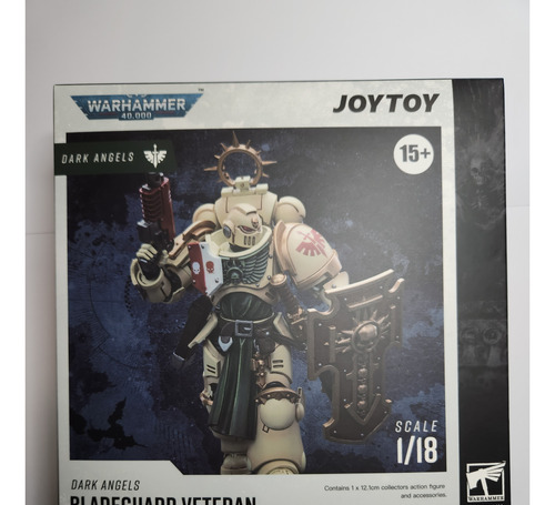 Figura Warhammer 40k Dark Angels Bladeguard Veteran Joytoy